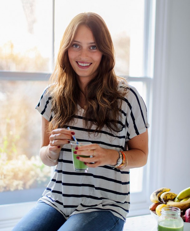 Ella Woodward, autora de "Deliciously Ella" (Divulgação)