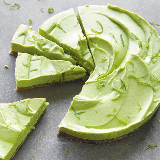 A "key lime pie" de Ella Woodward (Reprodução/Instagram.com/DeliciouslyElla)