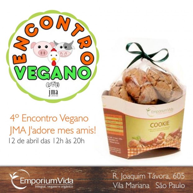 Encontro Vegano JMA