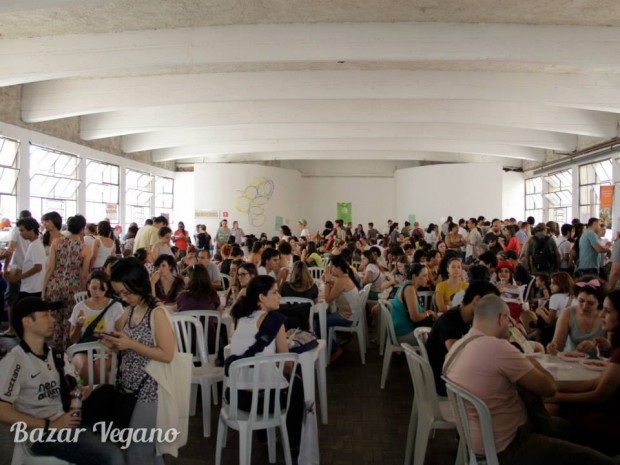 Bazar vegano de primavera 2014