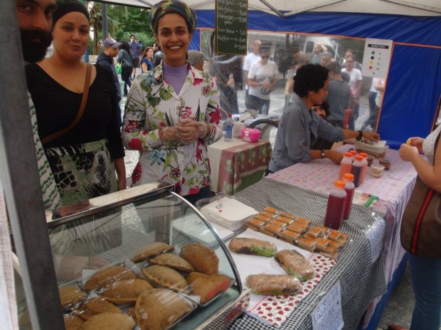 Bazar vegano de primavera 2014