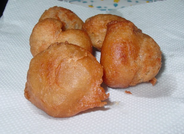 Receita de bolinho de chuva do site Menu Vegano (Reprodução)